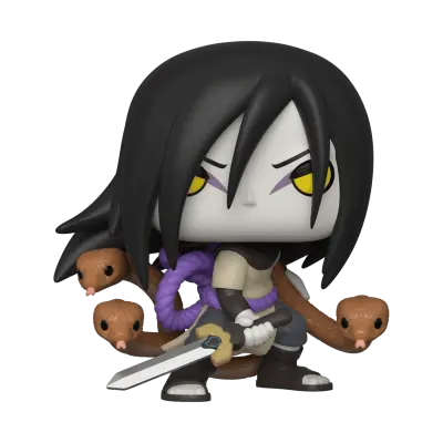 Funko pop! Animacija: Naruto -Orochimaru - Zbirka vinilne figure - Anime oboževalci - Modelna številka za zbiralce in prikaz