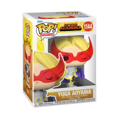 FUNKO POP ANIMATION: MHA- YUGA AOYAMA figura