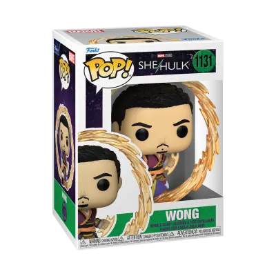 She-Hulk Wong Pop! Vinyl Figure