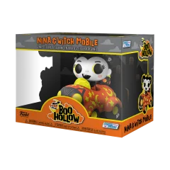 Paka Paka Boo Hollow Nina and Witch Mobile Vinyl Figure