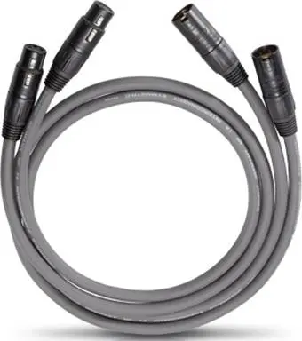 Oehlbach NF 14 Master X XLR priklučni konektor [1x moški konektor XLR - 1x ženski konektor XLR] 0.75 m antracitna