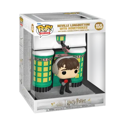 FUNKO POP DELUXE: HP HOGSMEADE- HONEYDUKES W/NEVILLE figura