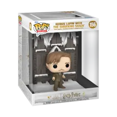FUNKO POP Harry Potter Remus Lupin with Shrieking Shack Deluxe Pop! Vinyl Figure