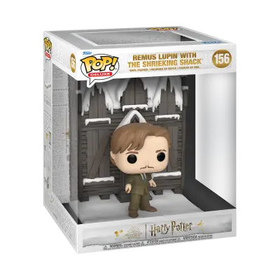 FUNKO POP Harry Potter Remus Lupin with Shrieking Shack Deluxe Pop! Vinyl Figure