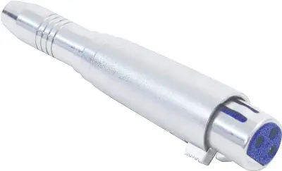 Omnitronic 30226555 XLR adapter [1x XLR vtičnica 3-polna - 1x klinken vtičnica 6.3 mm (stereo)]