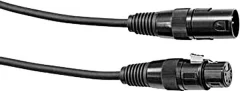 Eurolite DMX kabel 3 m črne barve 5-Pol XLR