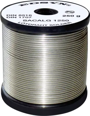 Edsyn SACALG8250 spajkalna žica\, neosvinčena    250 g