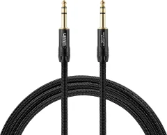 Warm Audio Premier Series inštrumenti priključni kabel [1x 6,3 mm banana moški konektor - 1x 6,3 mm banana moški konektor] 3.00 m črna