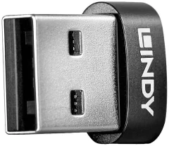 LINDY USB 2.0 adapter [1x moški konektor USB 2.0 tipa A - 1x ženski konektor USB-C®]