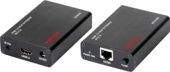 ROLINE HDMI A / V Extender prek kabla Cat.6A\, 4K @ 60Hz\, 30 m Roline 14.01.3417 HDMI® HDMI razširitev  30 m