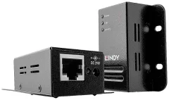 Lindy 42680 omrežni razširitveni modul omrežni oddajnik in sprejemnik črn LINDY  USB-B USB podaljšek preko omrežnega kabla RJ45 50 m