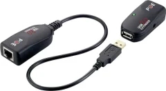 LOGILINK UA0207 USB 2.0 podaljšek prek omrežnega kabla RJ45 50m