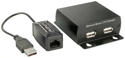 LINDY  USB 1.1 USB podaljšek preko omrežnega kabla RJ45