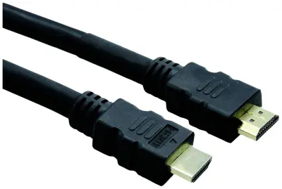 ROLINE HDMI High Speed z Ethernet kablom\, z repetitorjem\, 25 m Roline 14.01.3458 HDMI® HDMI razširitev