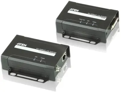 DVI podaljšek prek omrežnega kabla RJ45 ATEN VE601 70 m 1920 x 1200 pikslov