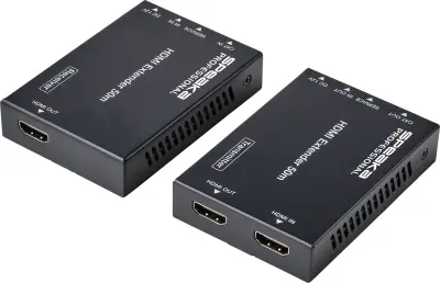 SPEAKA Professional SP-HDE-310 HDMI podaljšek 50 m prek omrežnega kabla z enosmernim IR SpeaKa Professional SP-HDE-310 HDMI HDMI razširitev preko omre