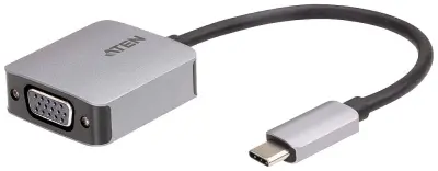 ATEN UC3002A USB-C® / VGA adapter  srebrna  0.30 m
