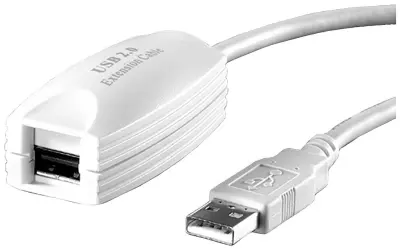 Value KVM podaljšek  5.00 m bela