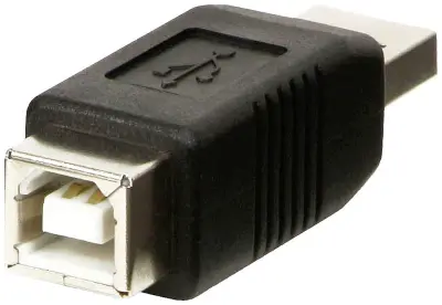 LINDY USB 2.0 adapter [1x moški konektor USB 2.0 tipa A - 1x ženski konektor USB 2.0 tipa B]