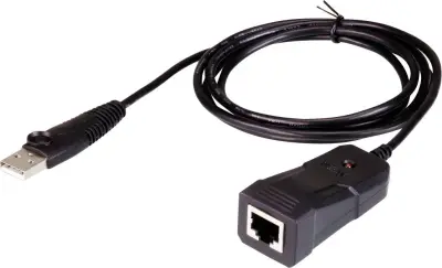 ATEN USB 2.0 pretvornik [1x moški konektor USB 2.0 tipa A - 1x ]  1.20 m