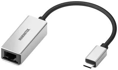 Marmitek USB-C® adapter [1x USB-C® - 1x RJ45 vtičnica] USB-C / Ethernet Adapter 0.15 m