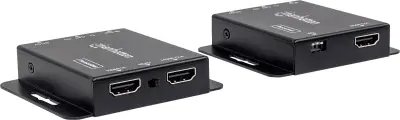 Manhattan 207461 HDMI®\, LAN (10/100/1000 MBit/s) razširitev (podaljšanje) preko omrežnega kabla RJ45 50 m