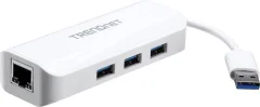 TrendNet USB 2.0 adapter [1x  - 1x ] TU3-ETGH3