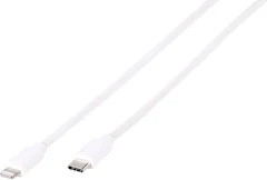 Vivanco USB 2.0 adapter [1x moški konektor USB-C® - 1x moški konektor Apple dock lightning] LIGHTNVVUSBC20W