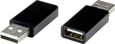 Roline USB 2.0 adapter [1x moški konektor USB 2.0 tipa A - 1x ženski konektor USB 2.0 tipa A] 11.02.8332