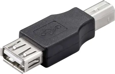 Renkforce USB 2.0 adapter [1x ženski konektor USB 2.0 tipa A - 1x moški konektor USB 2.0 tipa B] RF-4613072