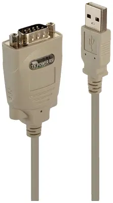 LINDY USB\, serijski pretvornik [1x moški konektor USB 1.1 tipa A - 1x serijski (9-polni)]  1 m