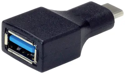 VALUE USB 3.2 Gen 1 adapter\, USB tip C - A\, ST/BU\, OTG\, črn Value USB 2.0 adapter  12.99.9030