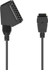 Hama 00205172 SCART adapter [1x ženski konektor SCART - 1x moški konektor samsung] črna