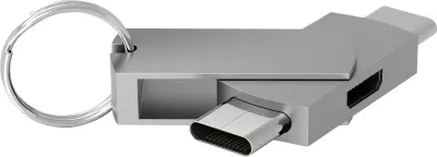 Terratec USB 2.0 adapter [1x micro USB ženski konektor - 1x moški konektor USB-C®] CONNECT C500
