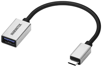 Marmitek USB-C® adapter [1x USB-C® - 1x USB] USB-C / USB-A Adapter 0.15 m