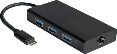 Value USB 2.0 pretvornik [1x USB 3.2 gen. 2 vtiča B (USB 3.1) - 1x RJ45 vtičnica]