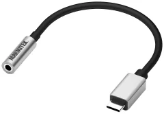 Marmitek avdio adapter [1x USB-C® - 1x priključna doza za 3\,5 mm banana moški konektor]