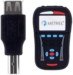 Metrel USB 2.0 adapter [1x moški konektor USB 2.0 tipa B - 1x ženski konektor USB 2.0 tipa a] S 2072