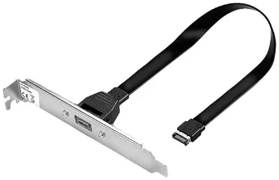 LINDY USB-C® adapter [1x moški konektor USB-C® - 1x ženski konektor USB-C®]