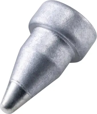 TOOLCRAFT odspajkalna konica koničast Velikost konice 2.5mm Dolžina konice 19.2mm Vsebina, količina, vsebina količinskih enot na prodajno enoto 1 kos