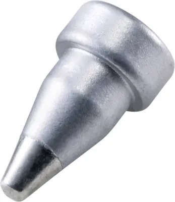 TOOLCRAFT N5-1 odspajkalna konica koničast Velikost konice 2.9mm Dolžina konice 19.2mm Vsebina, količina, vsebina količinskih enot na prodajno enoto 1