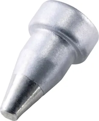 TOOLCRAFT odspajkalna konica koničast Velikost konice 3.3mm Dolžina konice 19.2mm Vsebina, količina, vsebina količinskih enot na prodajno enoto 1 kos