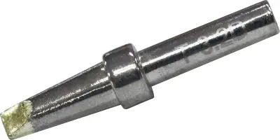 Spajkalna konica v obliki dleta TOOLCRAFT HF-3\,2MF velikost konice 3.2 mm dolžina konice 17 mm vsebina 1 kos