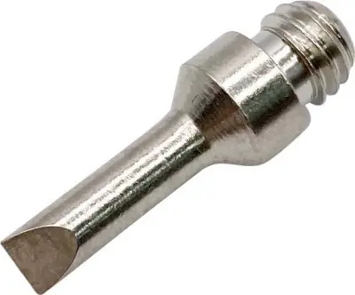 TOOLCRAFT T02 spajkalna konica dletasta oblika Velikost konice 7mm Dolžina konice 22mm Vsebina, količina, vsebina količinskih enot na prodajno enoto 1