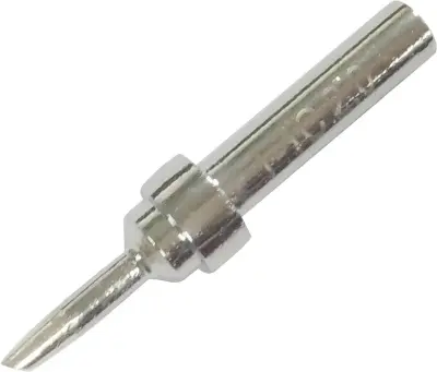 Spajkalna konica\, prirezana 45° TOOLCRAFT HF-2\,0-45 velikost konice 2 mm dolžina konice 17 mm vsebina 1 kos