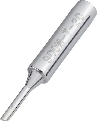 Spajkalna konica\, prirezana 45° TOOLCRAFT velikost konice 2 mm dolžina konice 17 mm vsebina 1 kos