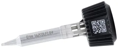 Ersa 0142CDLF10/SB spajkalna konica  Velikost konice 1 mm  Vsebina\, količina\, vsebina količinskih enot na prodajno enoto 1 kos