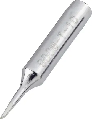 Spajkalna konica\, prirezana 45° TOOLCRAFT velikost konice 1 mm dolžina konice 15 mm vsebina 1 kos
