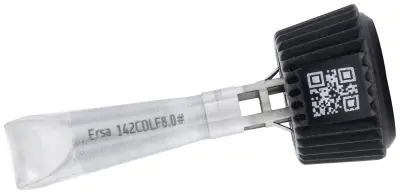 Ersa 0142CDLF80/SB spajkalna konica  Velikost konice 8 mm  Vsebina\, količina\, vsebina količinskih enot na prodajno enoto 1 kos