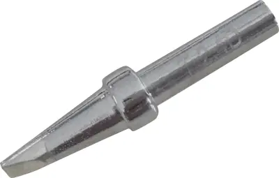 Spajkalna konica v obliki dleta TOOLCRAFT HF-2\,4MF velikost konice 2.4 mm dolžina konice 17 mm vsebina 1 kos